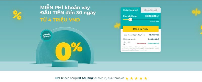 Cách vay tiền cực đơn giản